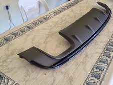 SOTTOPARAURTI/SPOILER POSTERIORE ORIGINALE AUDI S3 ANNO 2014 OTTIME CONDIZIONI