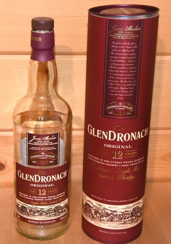 Glendronach bottiglia scozzese - bottiglia,