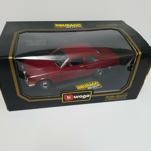 Bburago 3001 rolls royce - bburago,