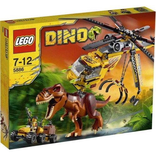 Lego dino 5886 rex - lego®, t-rex