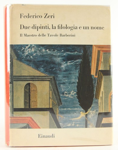 Federico zeri 1961 - federico, zeri's