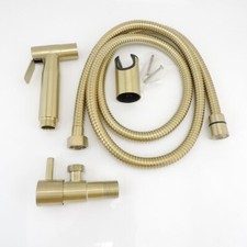 Spruzzatore bidet wc inox oro
