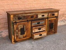MADIA CREDENZA VETRINA DESIGN