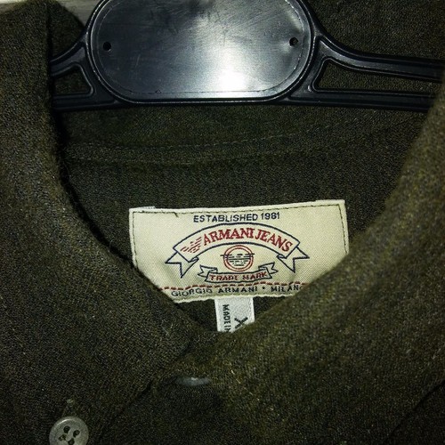 Camicia armani jeans - camicia,