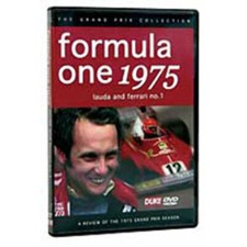 Formula 1 Review 1975 DVD