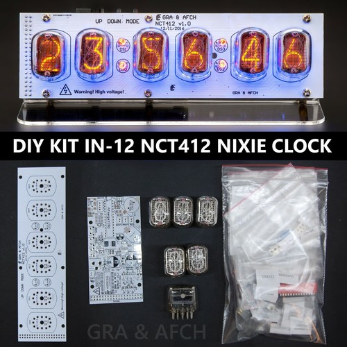 Kit fai 12 nixie - fai, in-12