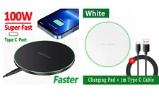 Caricabatteria wireless 100w