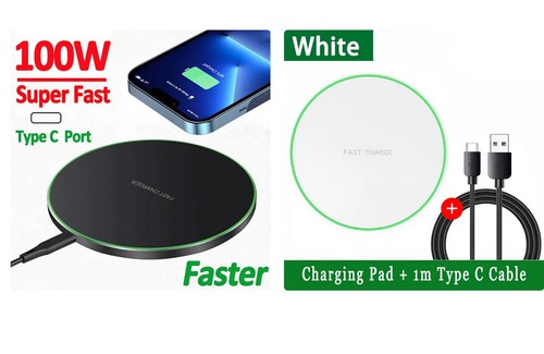Caricatore wireless 100w - caricatore,