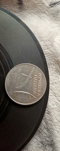 Moneta lire del 1981 - 10,