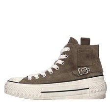 RAGE CALF SUEDE Sneakers ASH