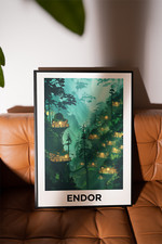 Endor poster film star - star, wars