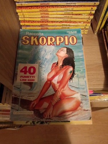 Raccolta skorpio 258 - raccolta, n