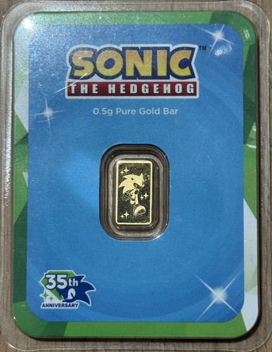 Sonic the hedgehog 35th - the,