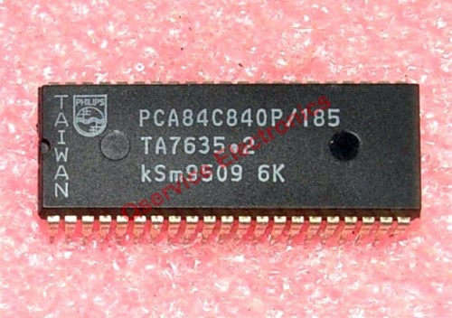 Philips pca84c840p 185 - philips, pca84c840p-185