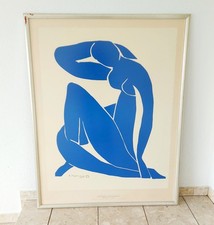 Henry Matisse "Nu Bleu II"