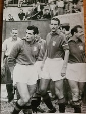 Como calcio, anni 40 foto Bordin (Maronati, Stua,Travia)
