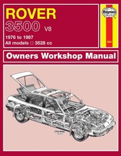 Rover 3500 (1976-1987) Manuale