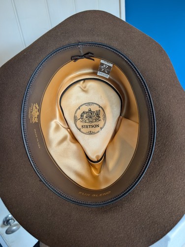 Cappello fedora cumaro stetson - cappello,