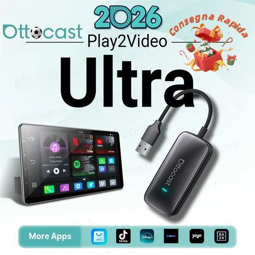 Ottocast play2video ultra - ultra, ai