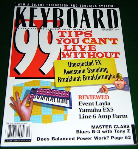 1998 keyboard magazine no - 1998,