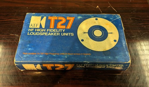 Coppia tweeter vintage - tweeter, t27