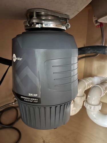 Insinkerator evolution 75hp - insinkerator, 0.75hp