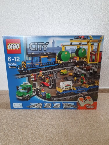Lego city treno merci - city:, (60052)