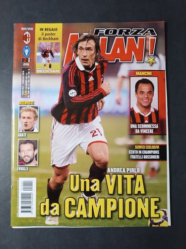 Rivista forza milan - rivista, una