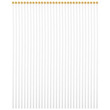  100 Pcs Palo Della Bandiera