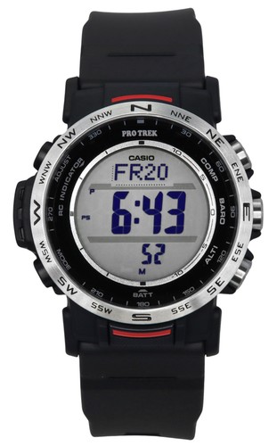 Casio pro trek - climber, line