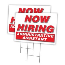 Now Hiring Administrative
