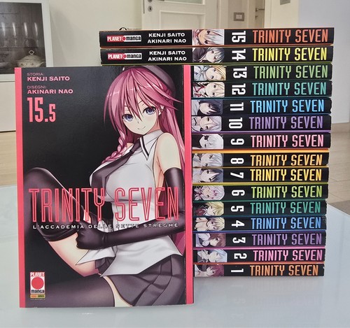 Trinity seven 5 - 1-15.5, sequenza