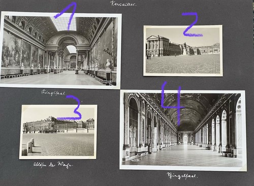 Album fotografico tedesco ww2