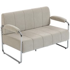 Homcom divano moderno posti - divano, 2
