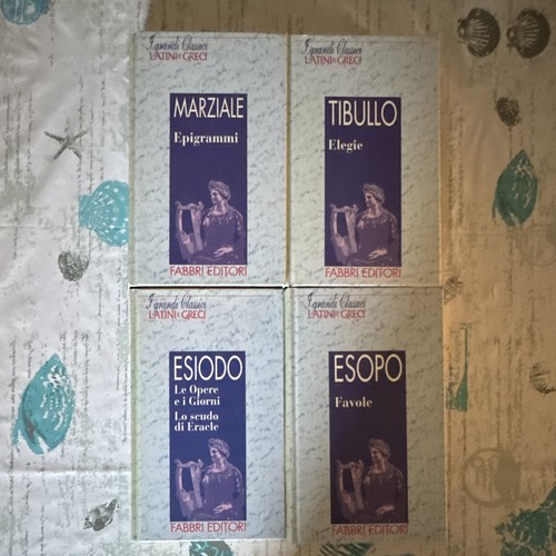 Lotto libri classici latini - lotto,