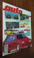 RIVISTA AUTO CONTI N° 7 1996