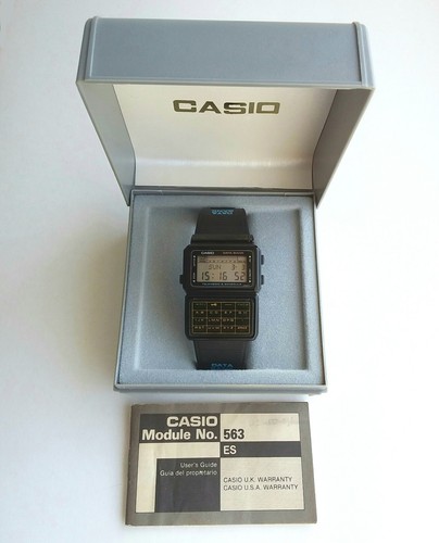 Casio data bank dbc - casio,
