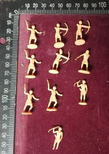 Soldatini plastica anni - soldatini, 60