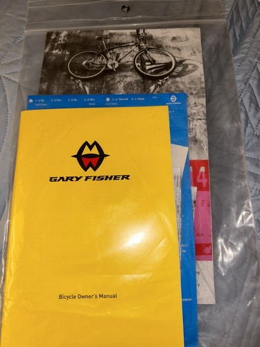 Gary fisher tarpon manuale del - tarpon,