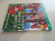 ALI BABA E I QUARANTA LADRONI EMANUELE LUZZATI LE RANE INTERLINEA-Z19