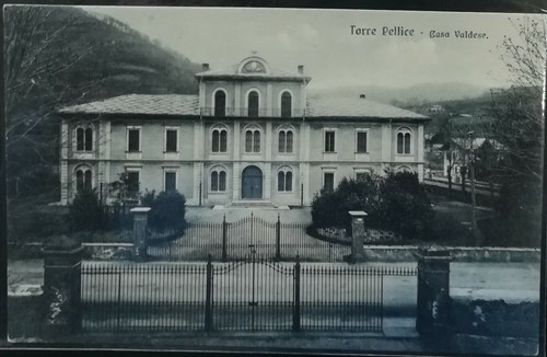 1920 torre pellice - torre, casa