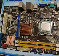 ASUS P5KPL-AM SE - Micro ATX - Intel Core 2 Duo incluso - Batteria BIOS OK