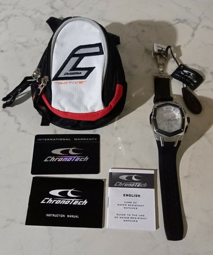 Chronotech sporty cronografo - chronotech,