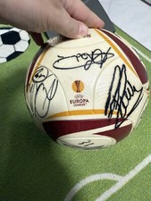 Pallone Europa League Da Campo Autografato Dai Calciatori Dell Epoca Del Napoli