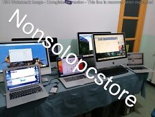 MACBOOK PRO REBALLING RIPARAZIONE SCHEDA VIDEO  RIGHE A MONITOR SI RIAVVIA