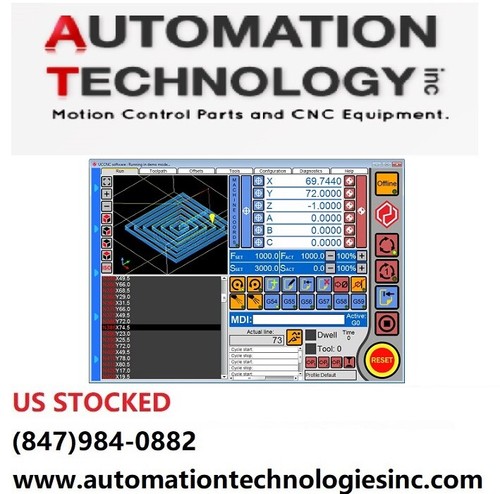 Software controllo uccnc - di,