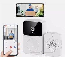 TELECAMERA VIDEOCITOFONO  con  Citofono WIFI con Suoneria CAMPANELLO SENZA FILI