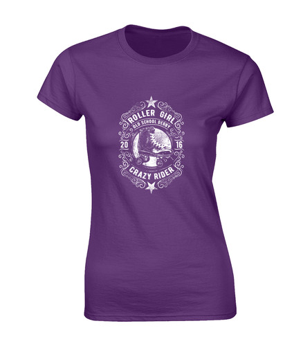 Roller girl shirt donna - roller,