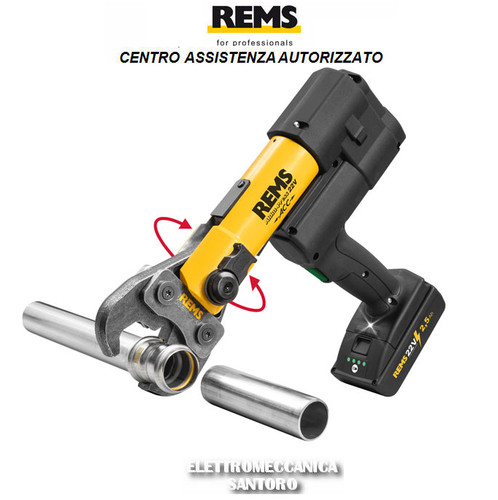 Pressatrice radiale batteria - radiale, a