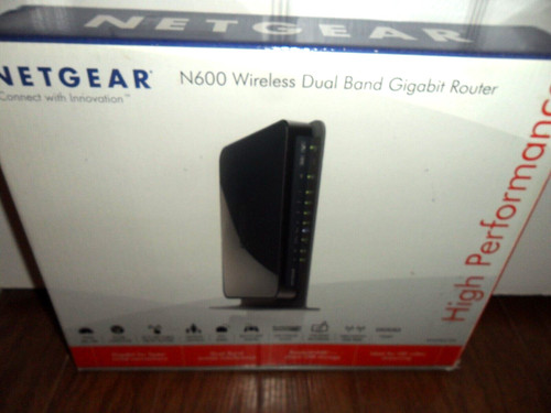 Netgear n600 router - n600, wi-fi